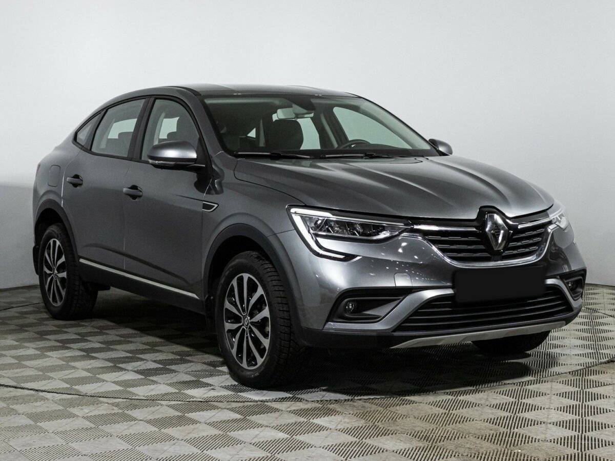 Renault Arkana 2021 года с пробегом. Фото: #2