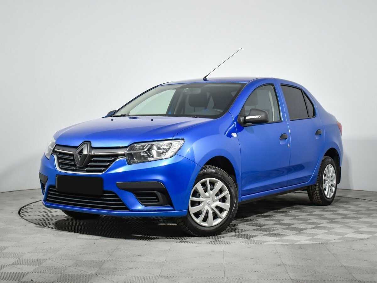 Renault Logan 2021 года с пробегом. Фото: #0
