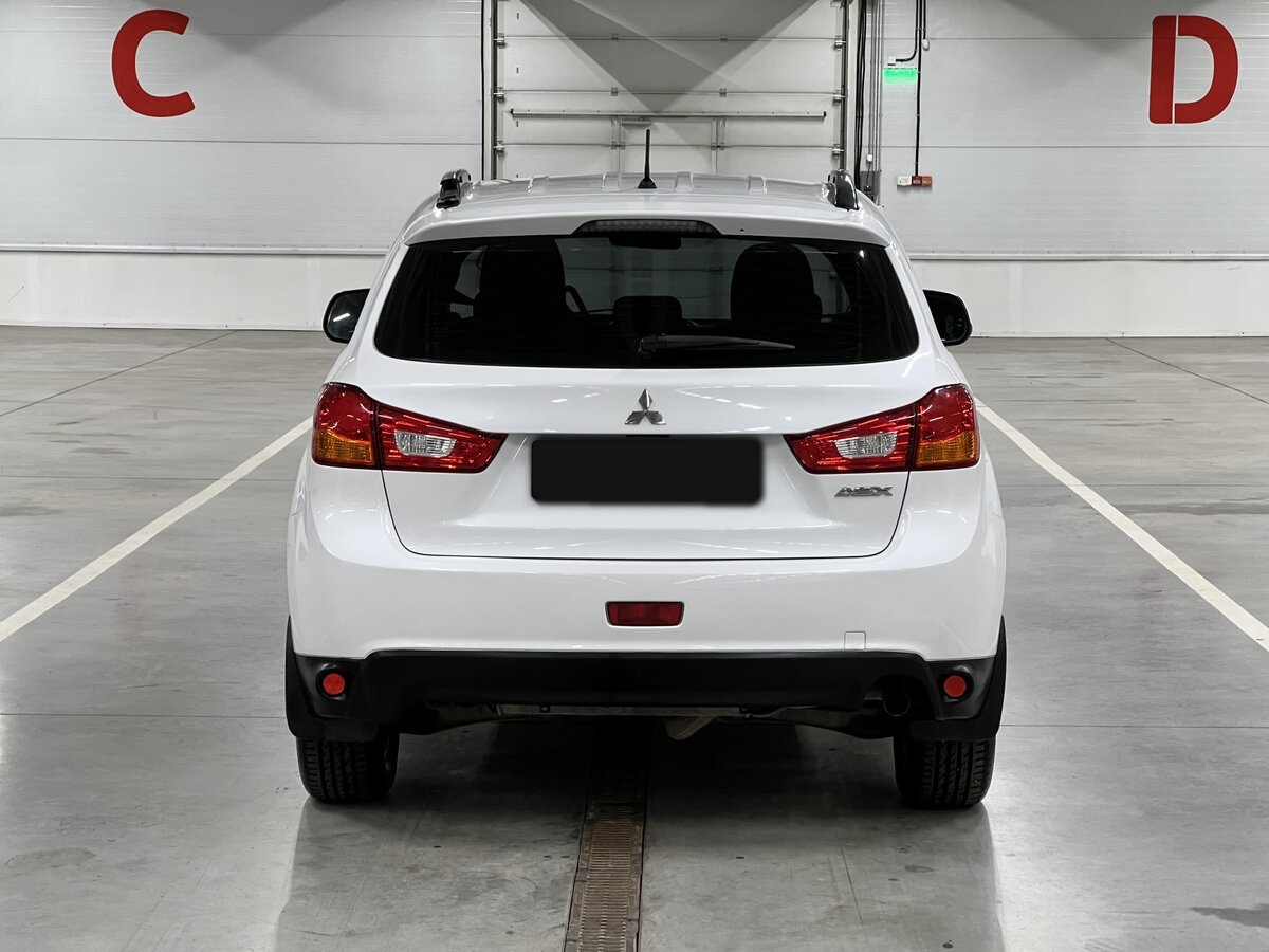 Mitsubishi ASX 2012 года с пробегом. Фото: #5