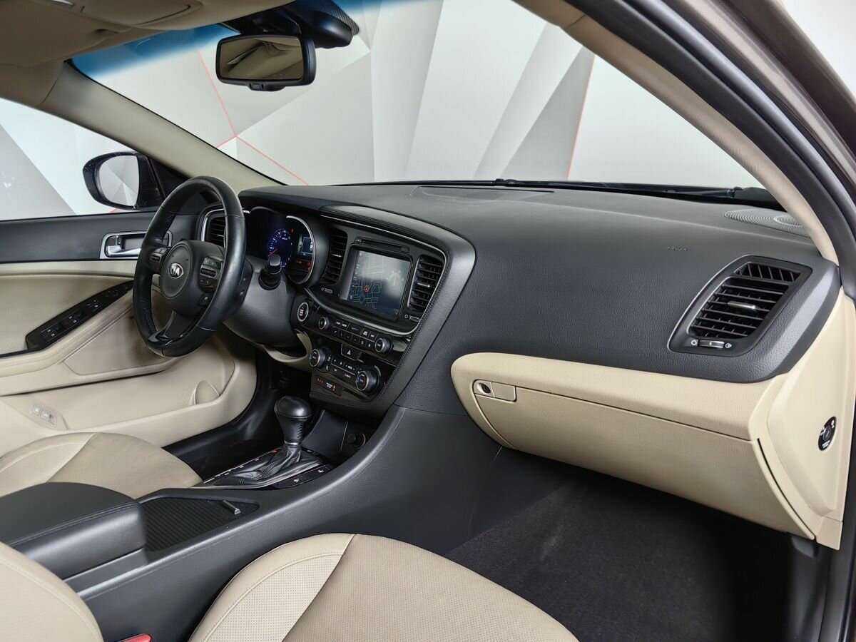 Kia Optima 2014 года с пробегом. Фото: #8