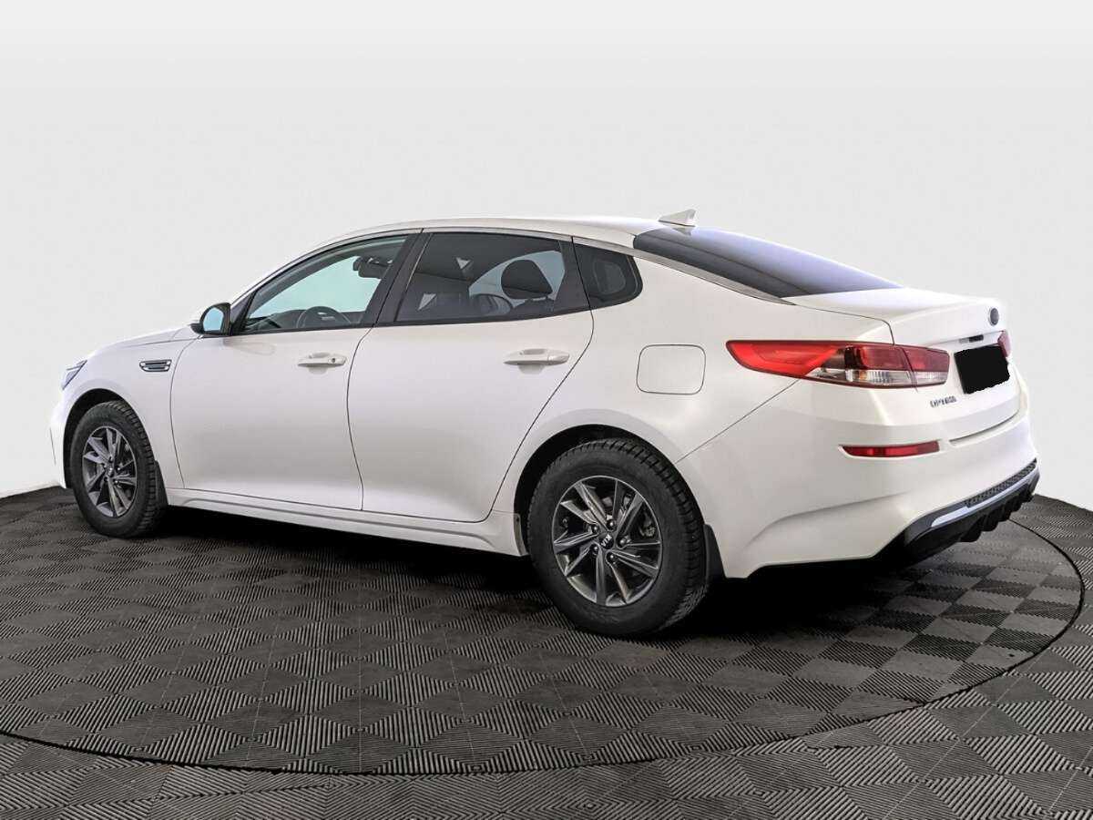 Kia Optima 2019 года с пробегом. Фото: #6