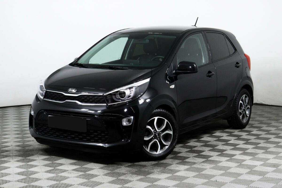 Kia Picanto 2021 года с пробегом. Фото: #0