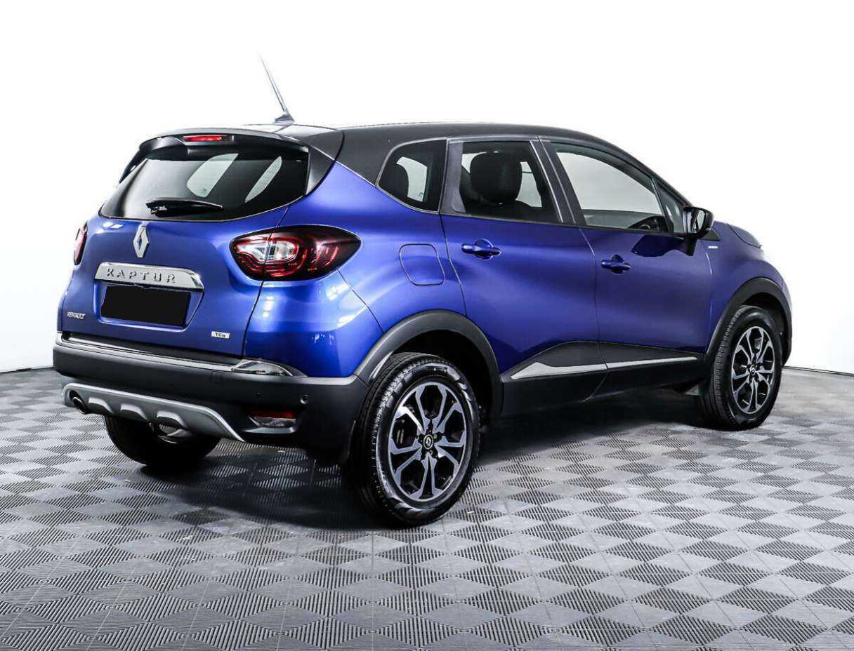 Renault Kaptur 2020 года с пробегом. Фото: #4
