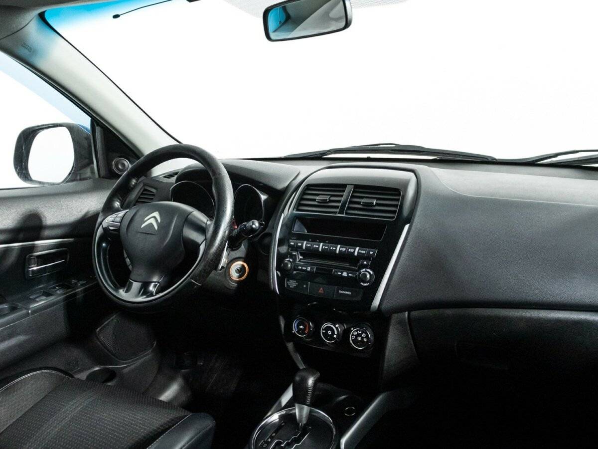 Citroen C4 Aircross 2012 года с пробегом. Фото: #8