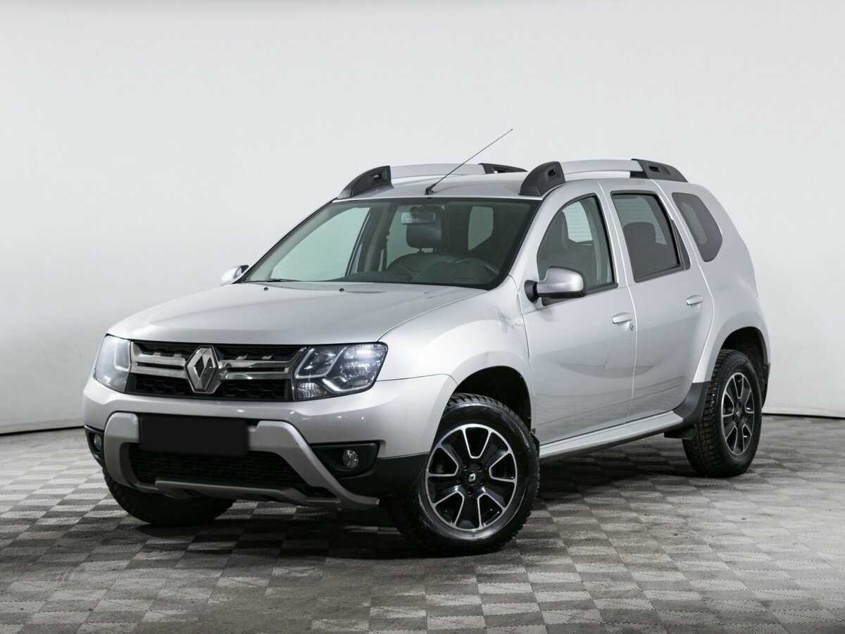 Renault Duster 2018 года с пробегом. Посмотреть фото