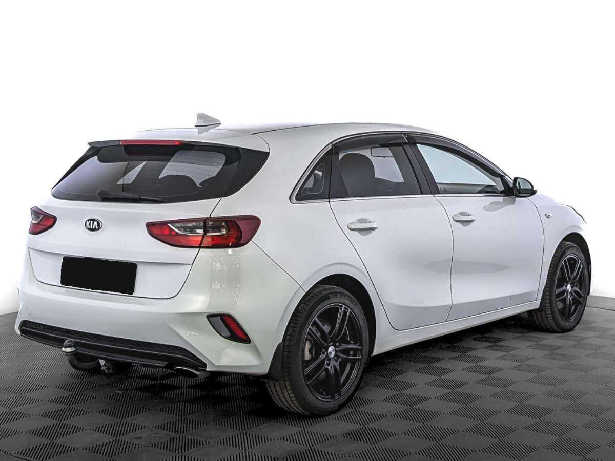 Kia Ceed 2018 года с пробегом. Фото: #4