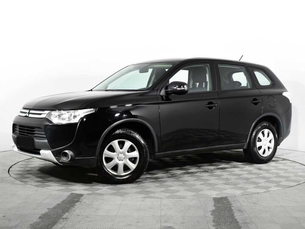 Mitsubishi Outlander 2014 года с пробегом. Фото: #0