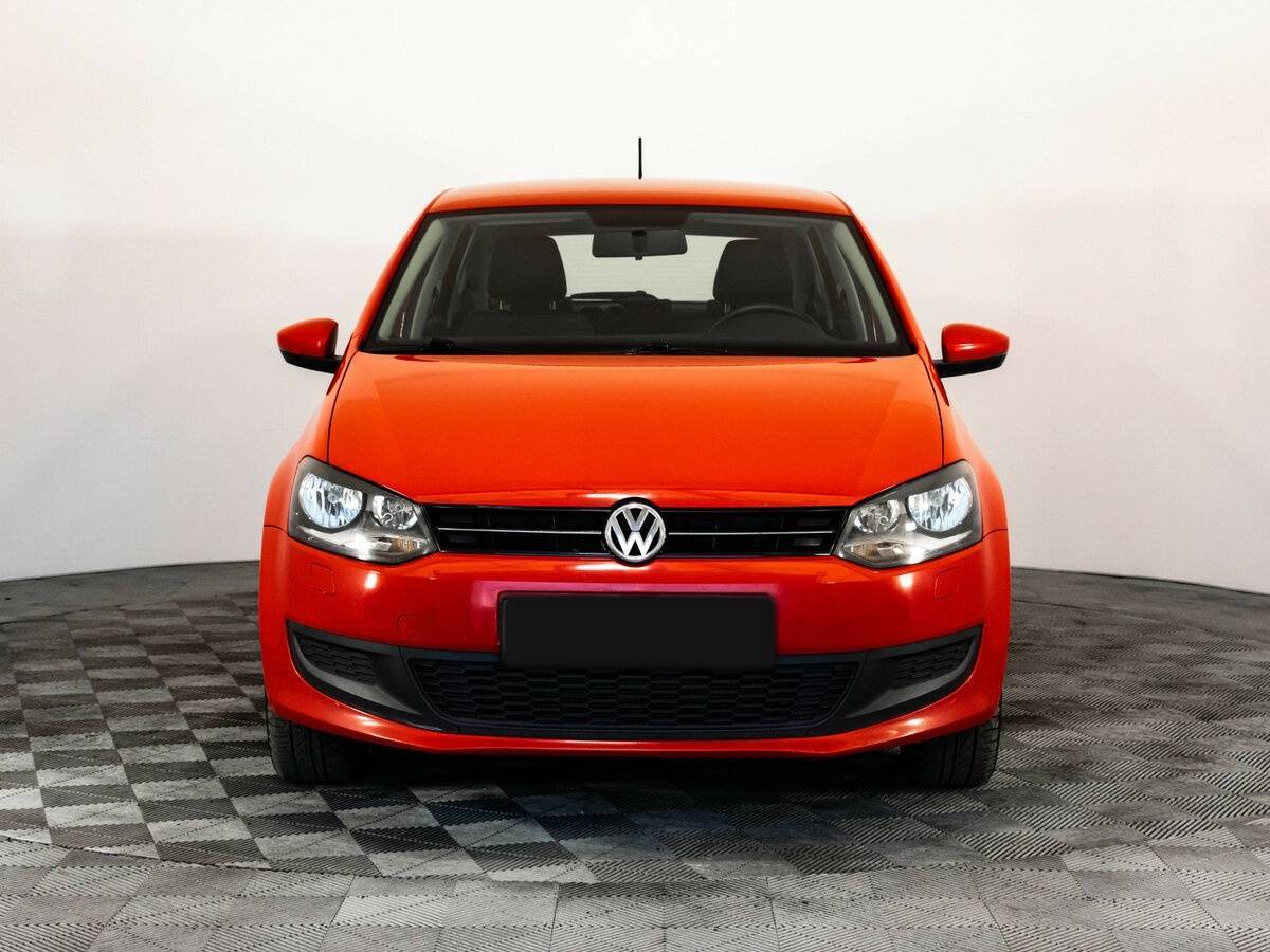 Volkswagen Polo 2013 года с пробегом. Фото: #1