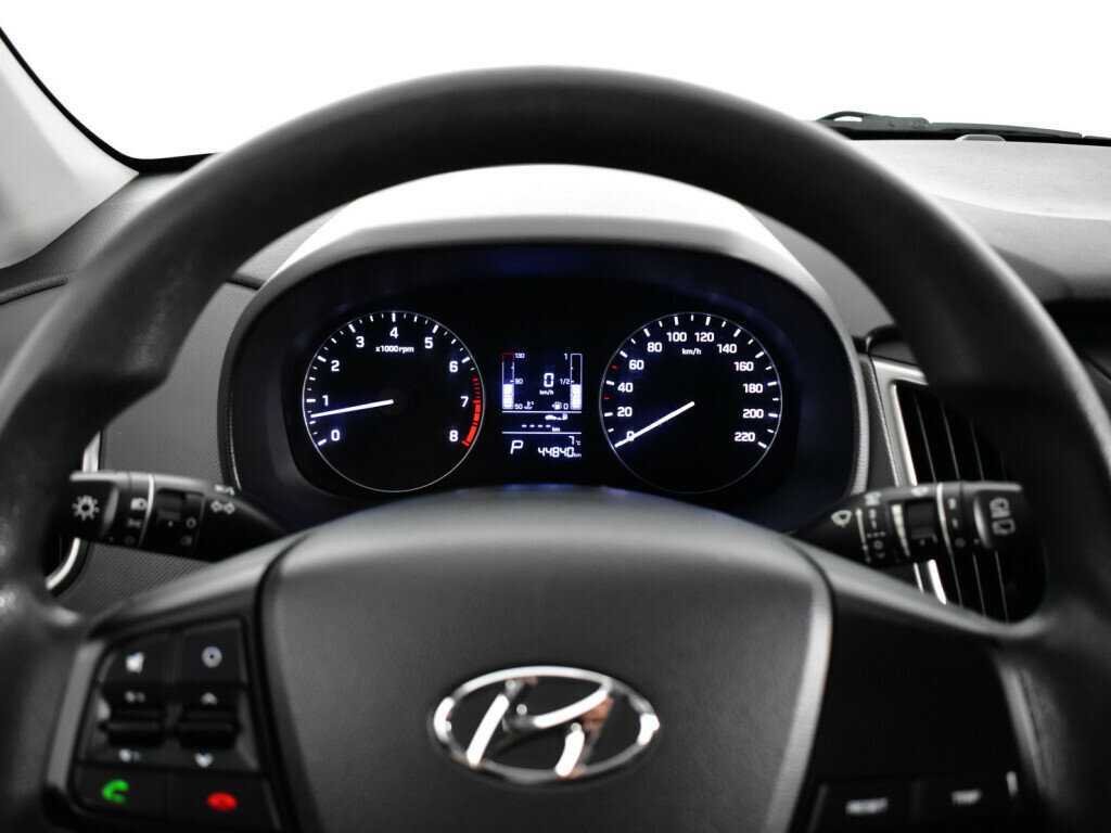 Hyundai Creta 2019 года с пробегом. Фото: #10