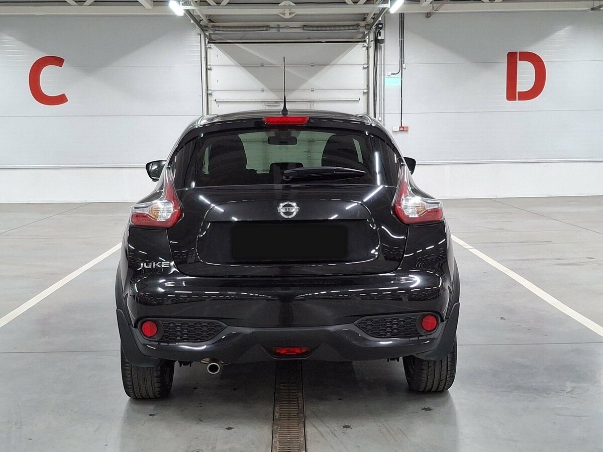 Nissan Juke 2018 года с пробегом. Фото: #5