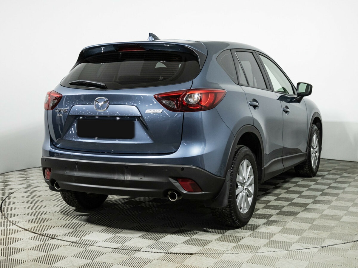 Mazda CX-5 2016 года с пробегом. Фото: #4