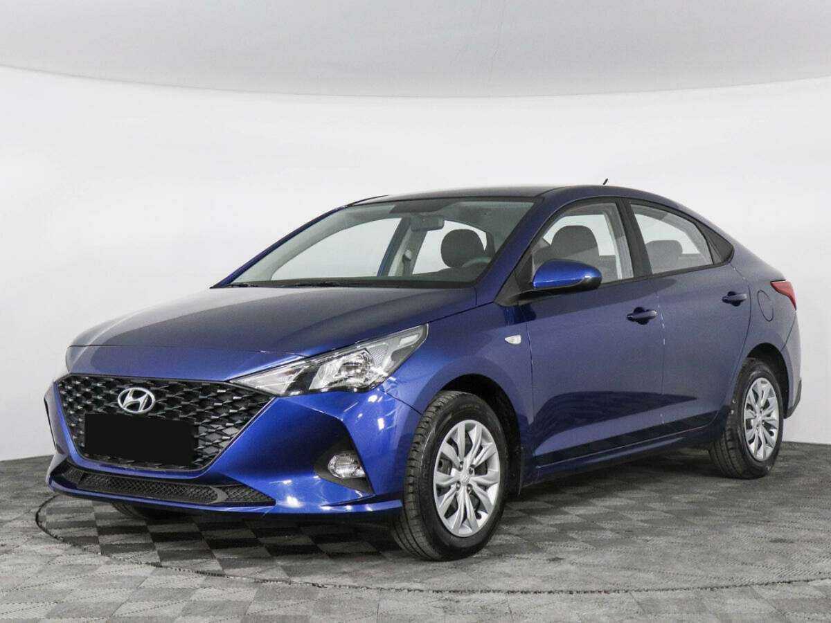 Hyundai Solaris 2022 года с пробегом. Фото: #0