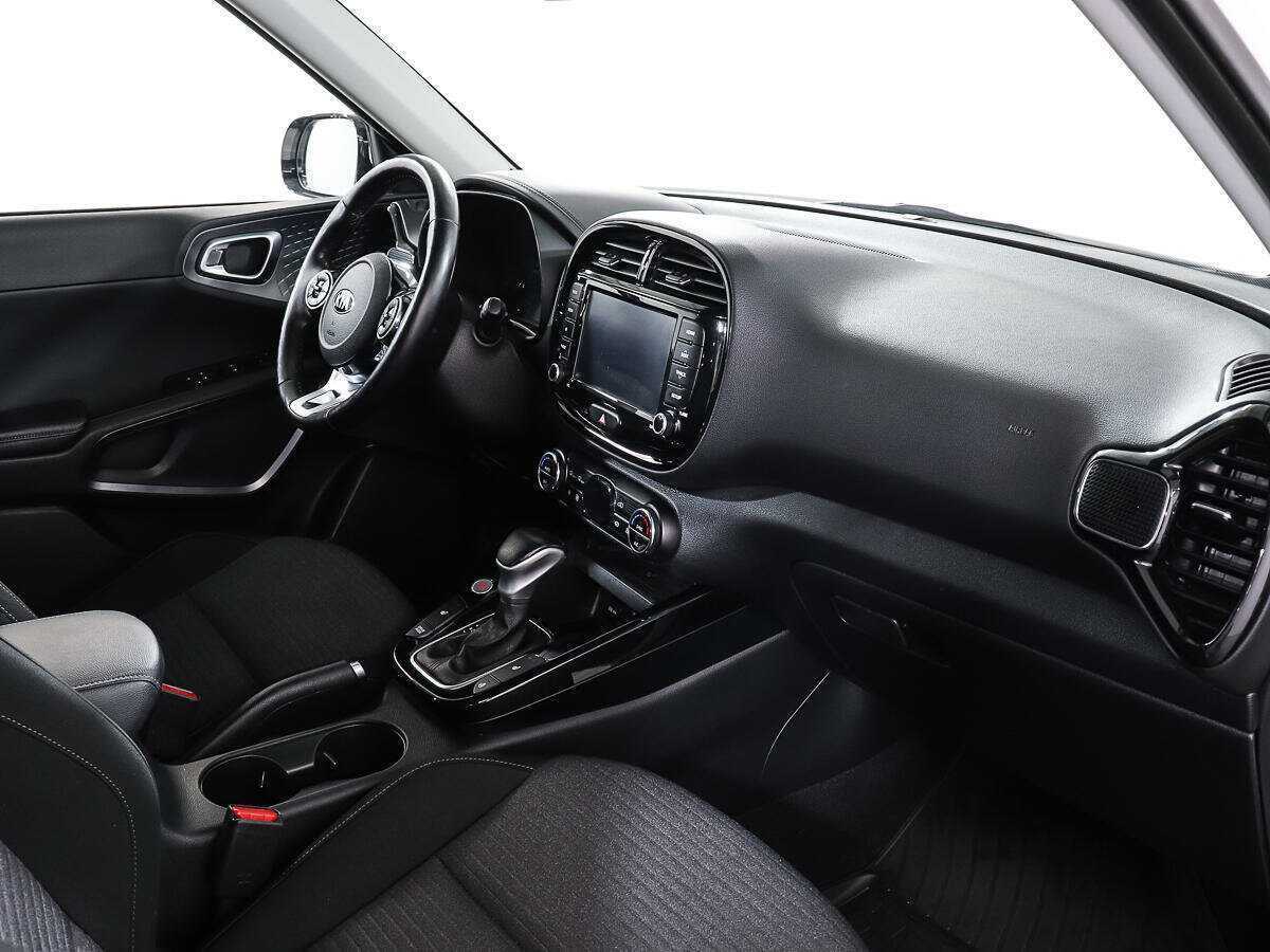 Kia Soul 2021 года с пробегом. Фото: #8
