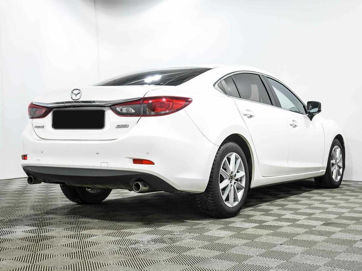 Mazda 6 2017 года с пробегом. Фото: #2