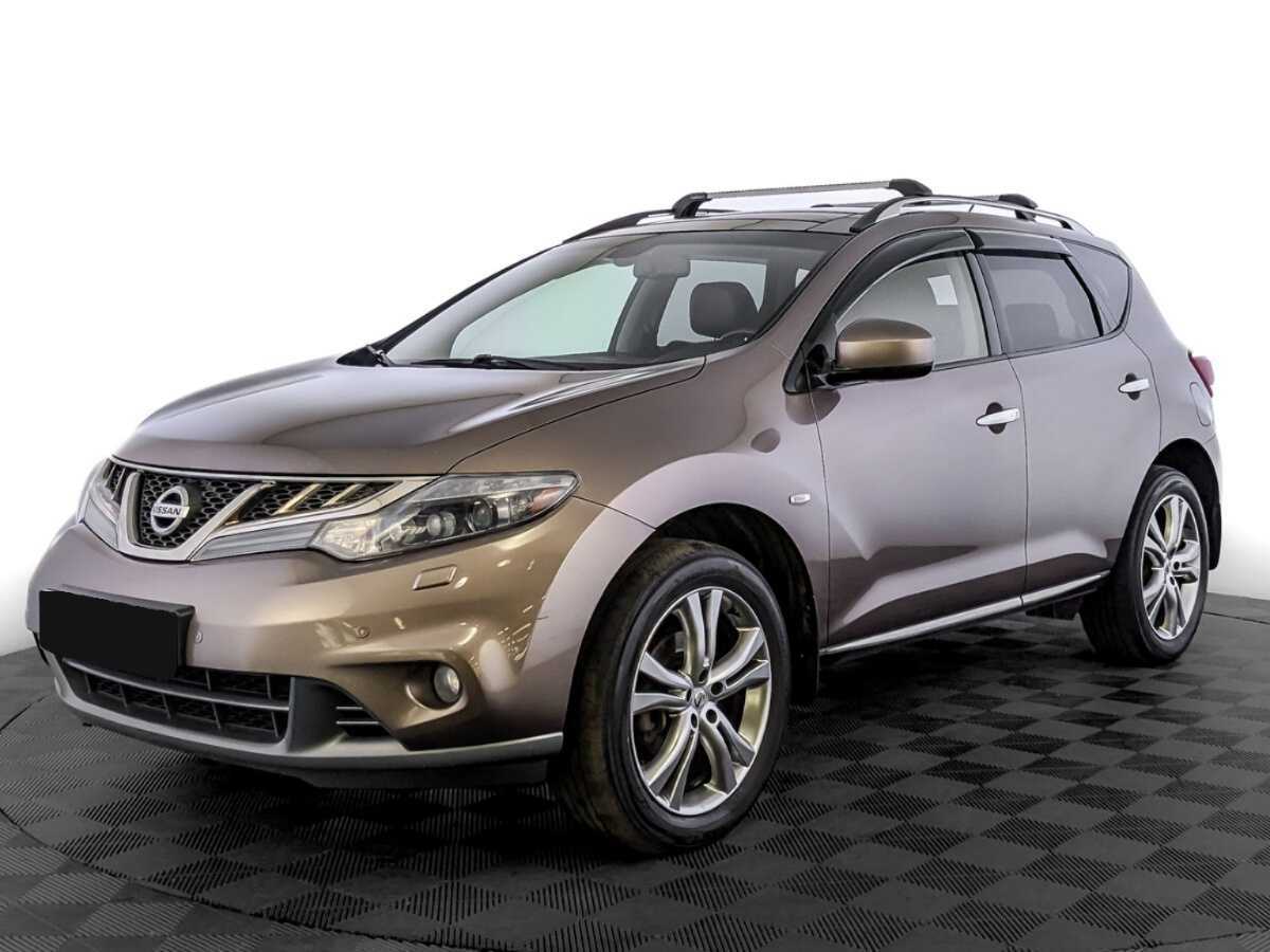 Nissan Murano 2015 года с пробегом. Фото: #0