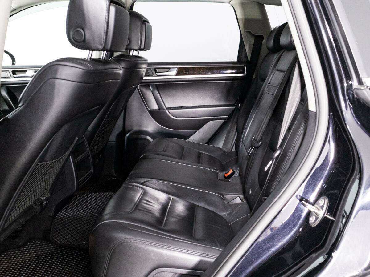 Volkswagen Touareg 2012 года с пробегом. Фото: #7