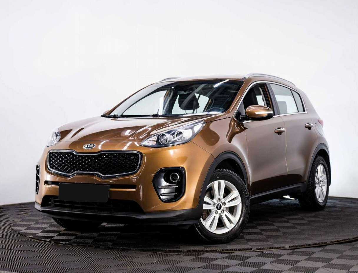 Kia Sportage 2016 года с пробегом. Фото: #0
