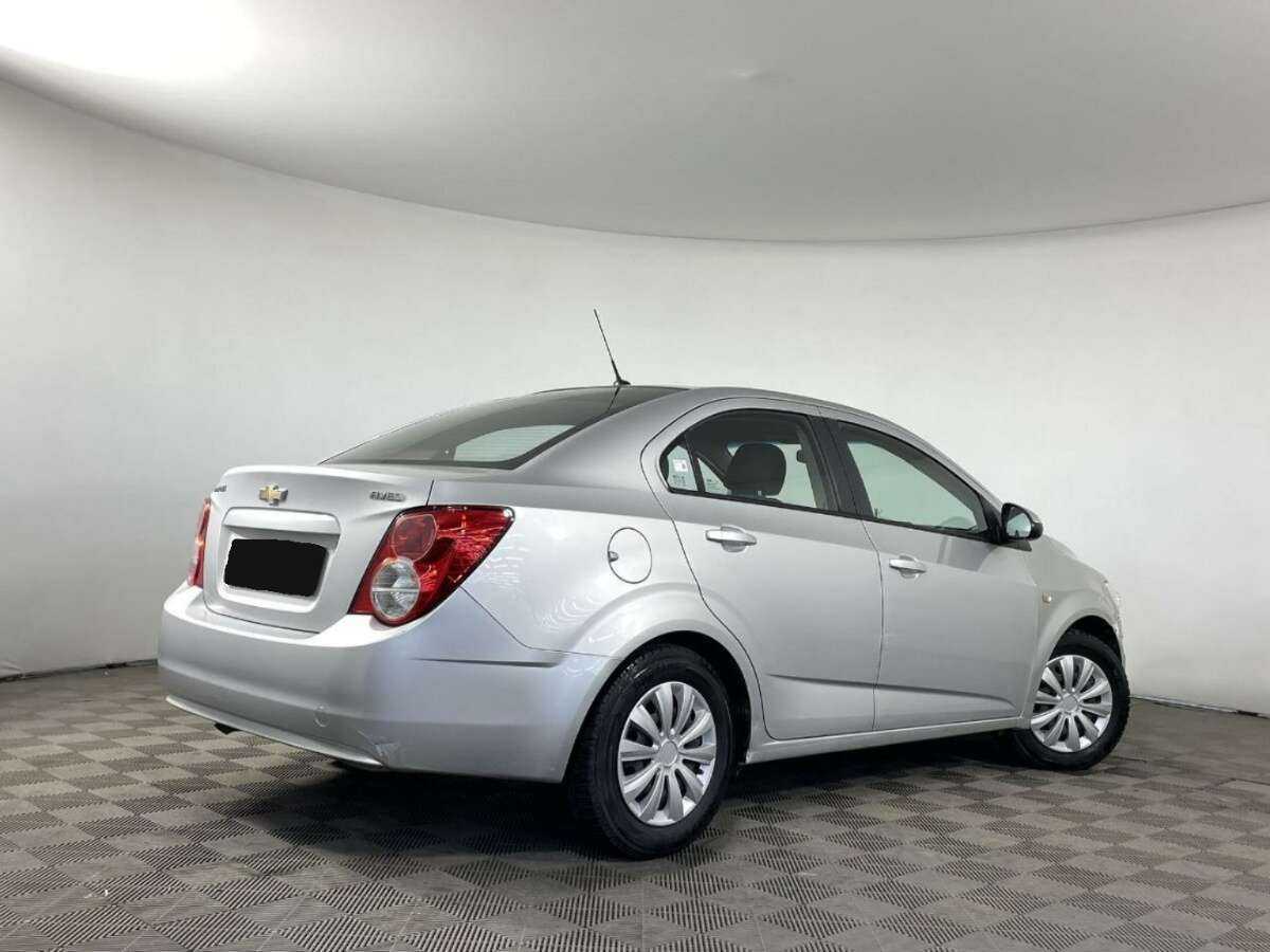 Chevrolet Aveo 2013 года с пробегом. Фото: #4
