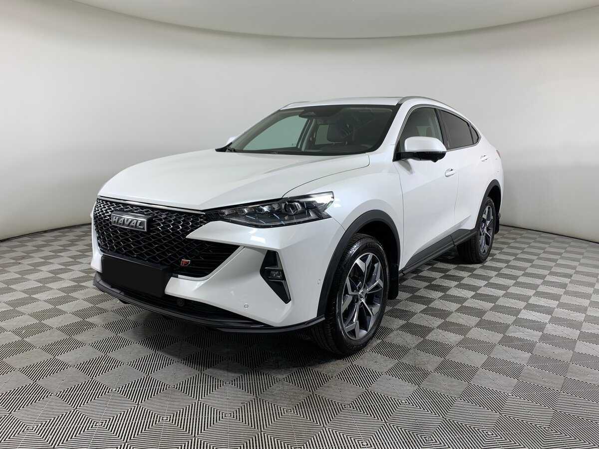 Haval F7x 2023 года с пробегом. Посмотреть фото