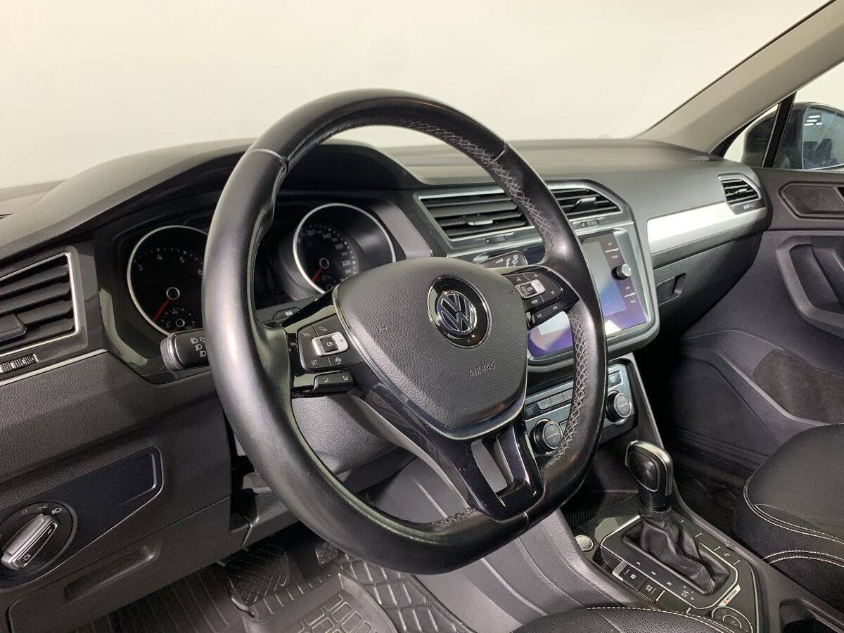 Volkswagen Tiguan 2019 года с пробегом. Фото: #10