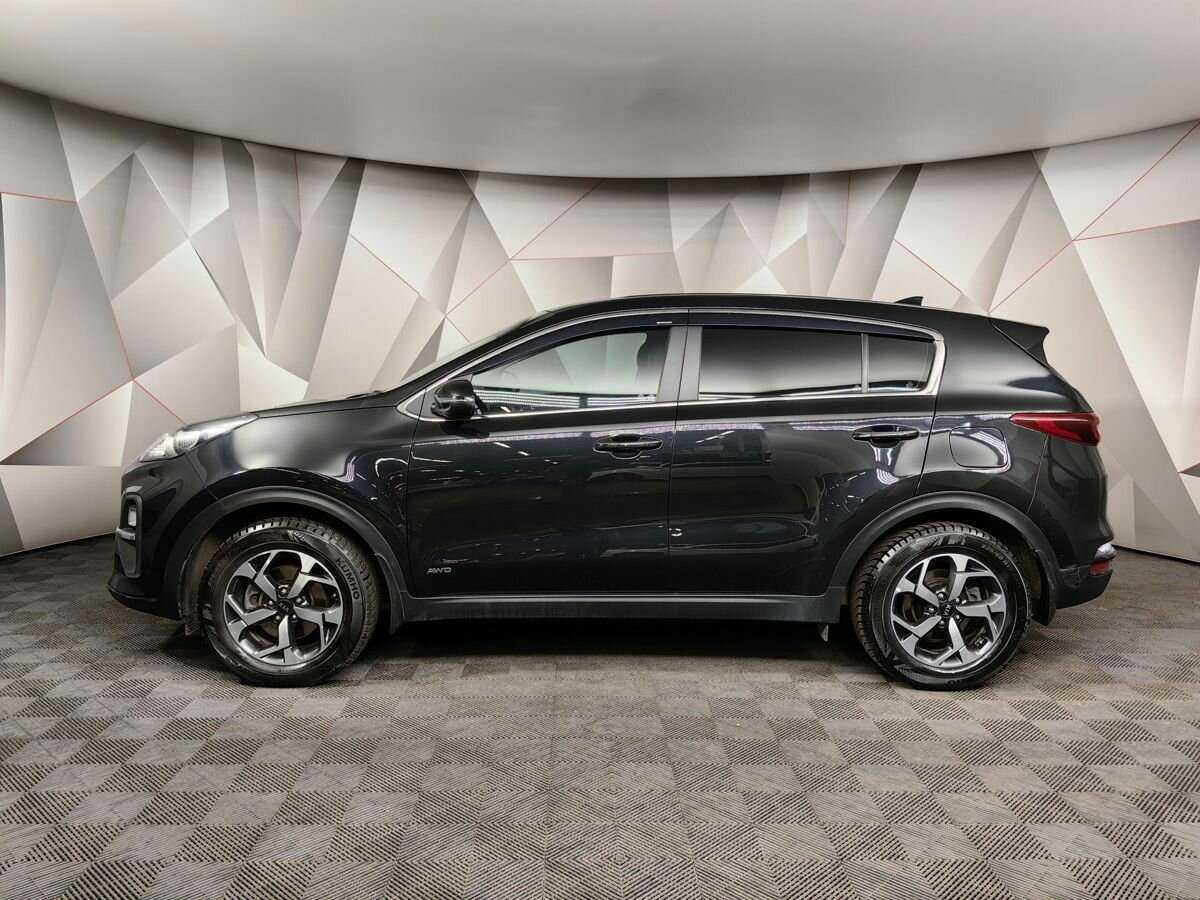Kia Sportage 2021 года с пробегом. Фото: #4