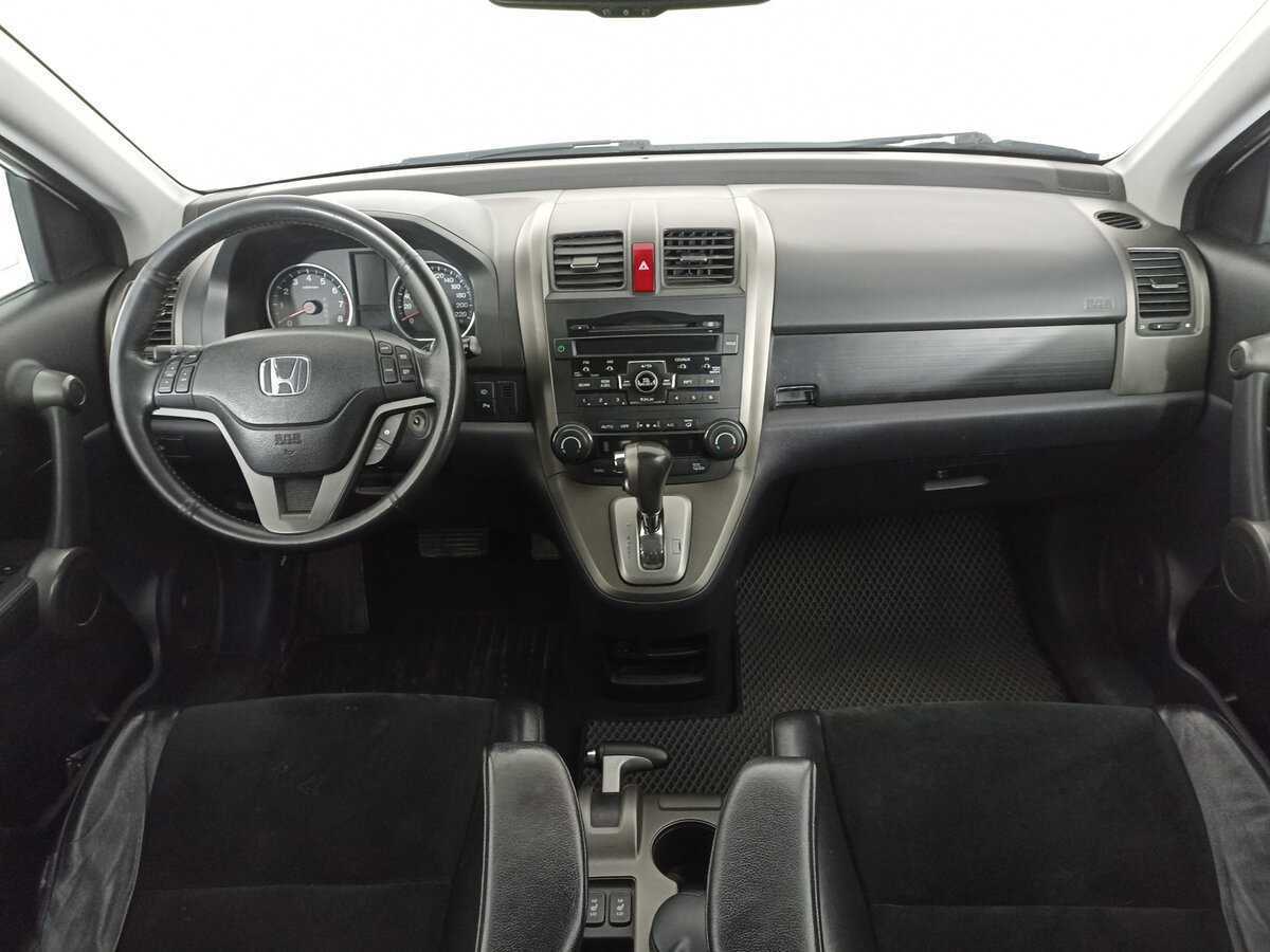 Honda CR-V 2012 года с пробегом. Фото: #12