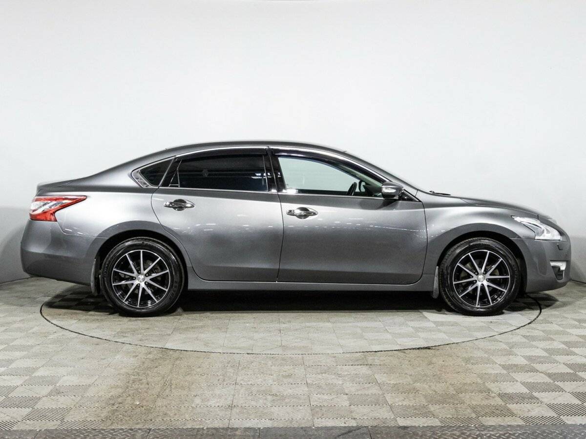 Nissan Teana 2014 года с пробегом. Фото: #3