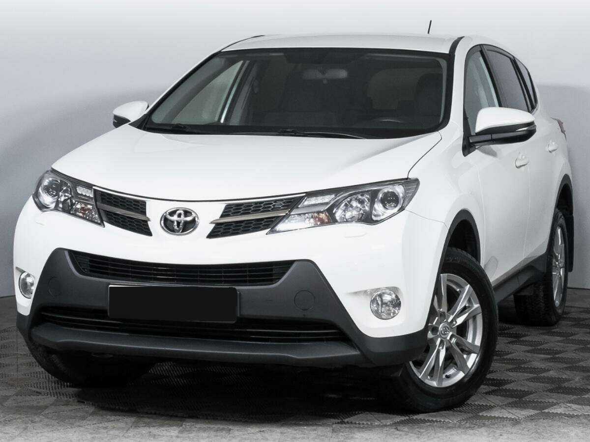 Toyota RAV4 2013 года с пробегом. Посмотреть фото