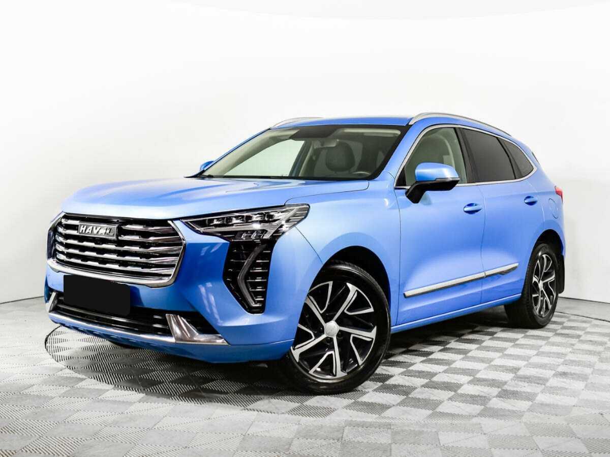 Haval Jolion 2022 года с пробегом. Фото: #0
