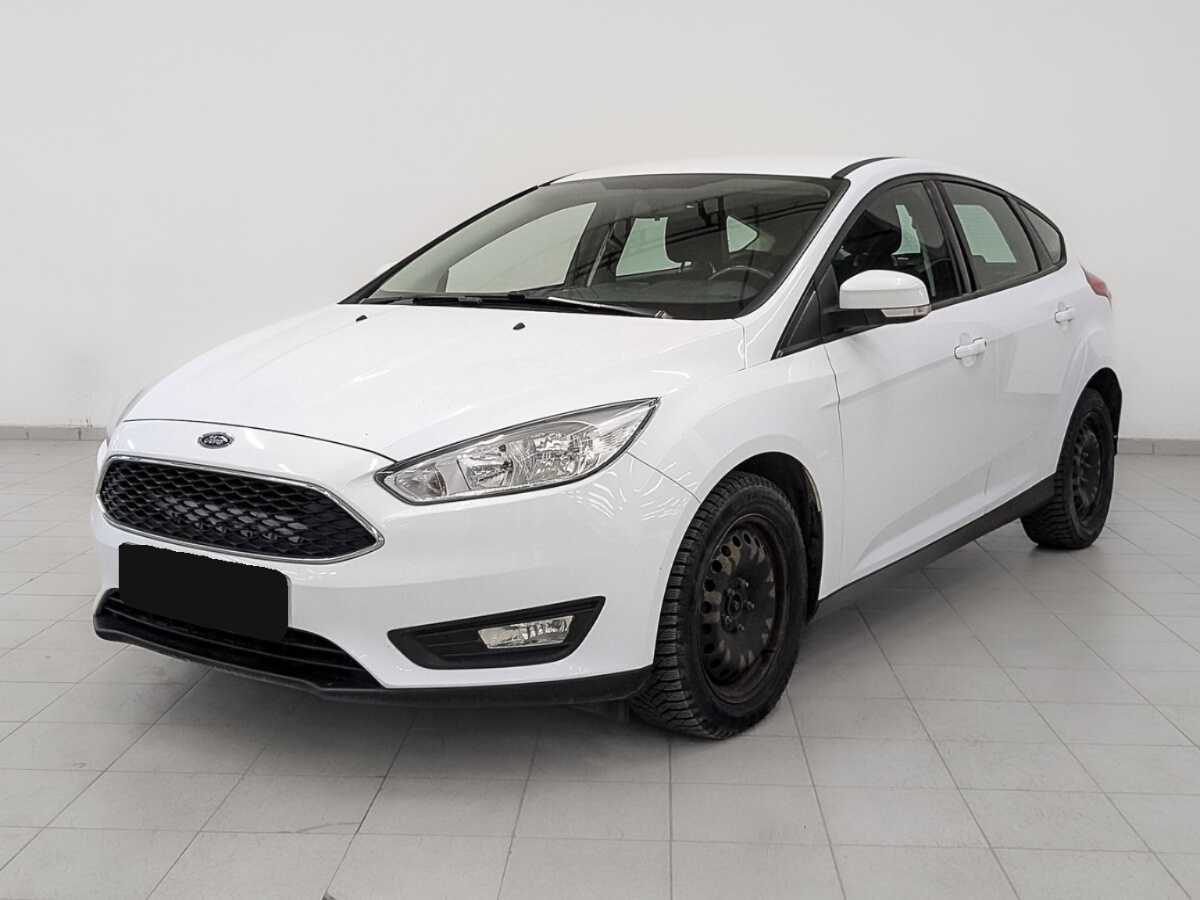 Ford Focus 2018 года с пробегом. Фото: #0