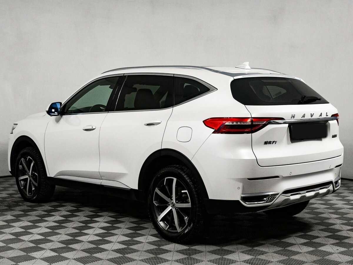 Haval F7 2019 года с пробегом. Фото: #5