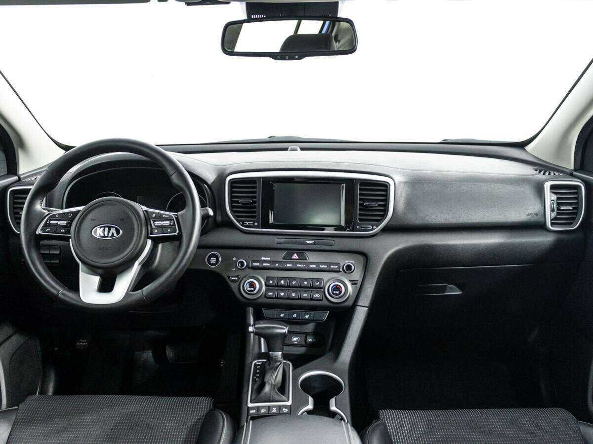 Kia Sportage 2019 года с пробегом. Фото: #12