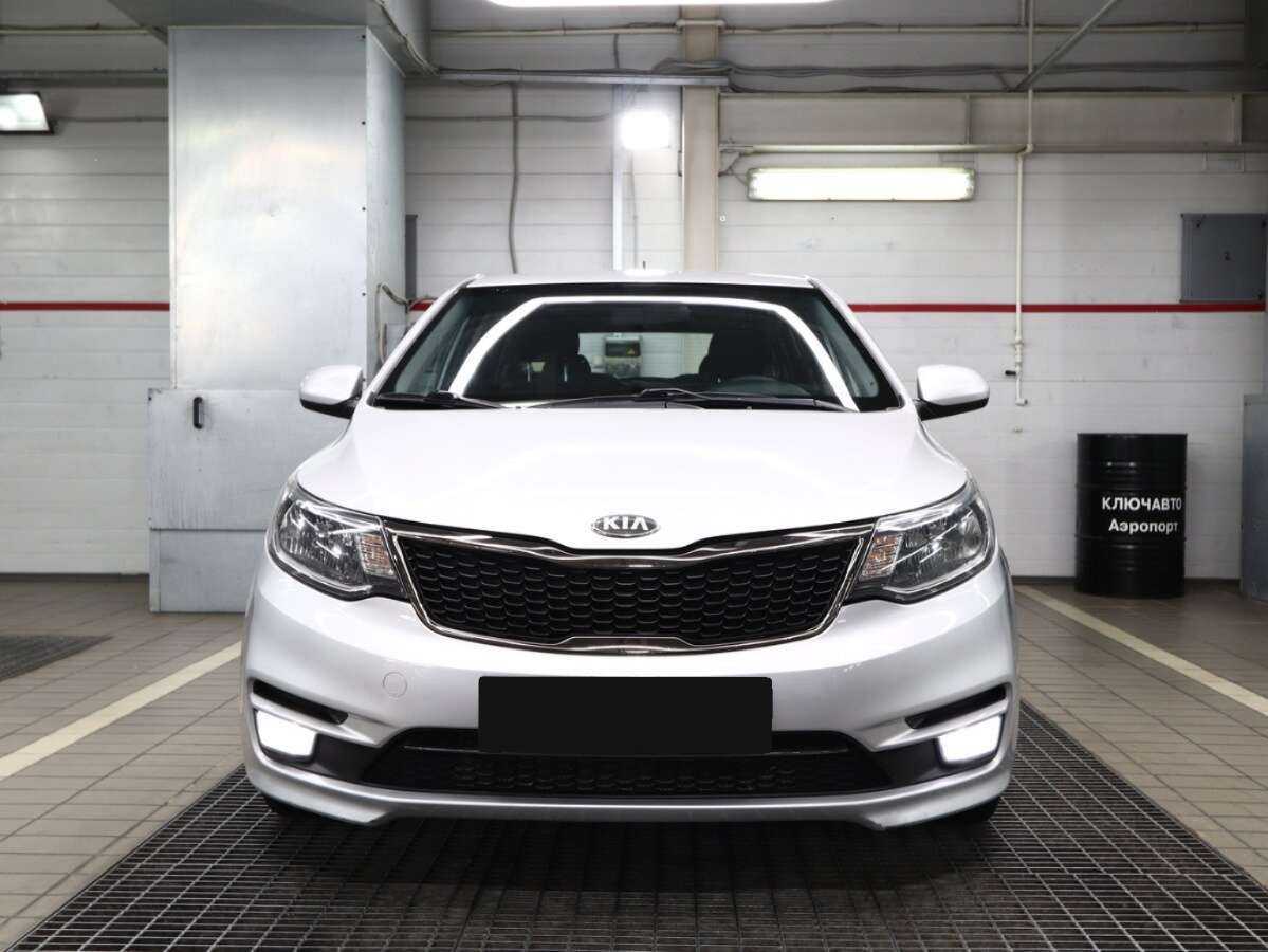 Kia Rio 2015 года с пробегом. Фото: #2