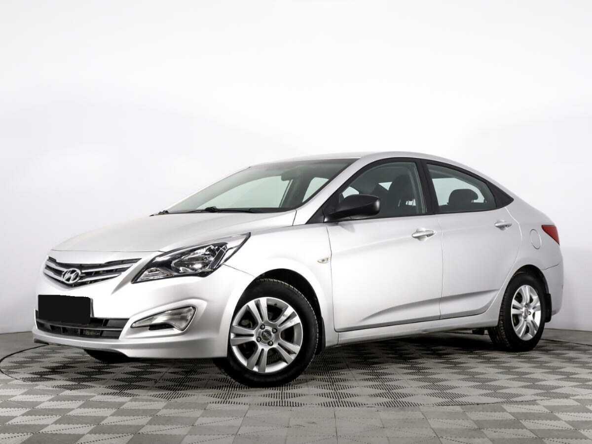Hyundai Solaris 2016 года с пробегом. Посмотреть фото