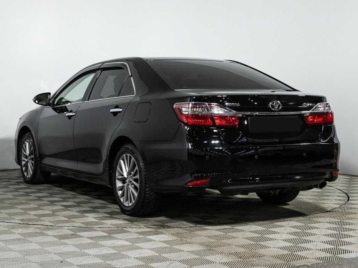 Toyota Camry 2016 года с пробегом. Фото: #6