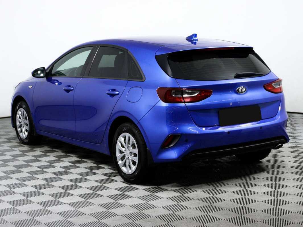Kia Ceed 2018 года с пробегом. Фото: #6