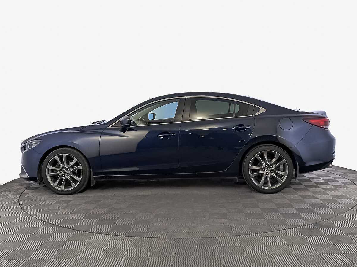 Mazda 6 2018 года с пробегом. Фото: #7