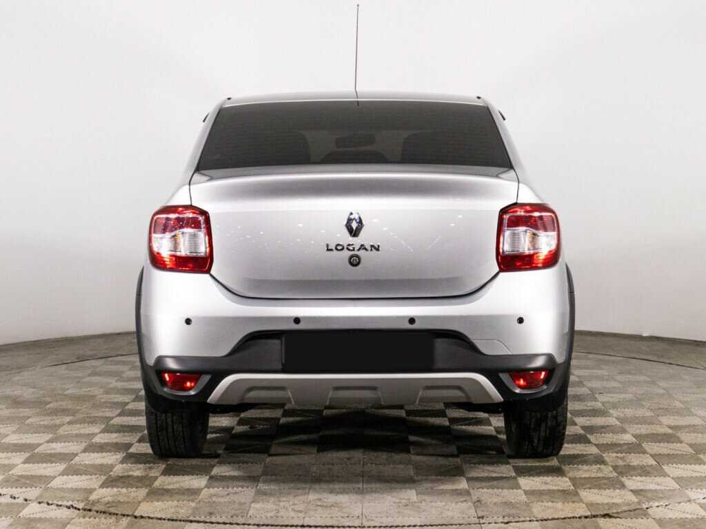 Renault Logan 2021 года с пробегом. Фото: #5