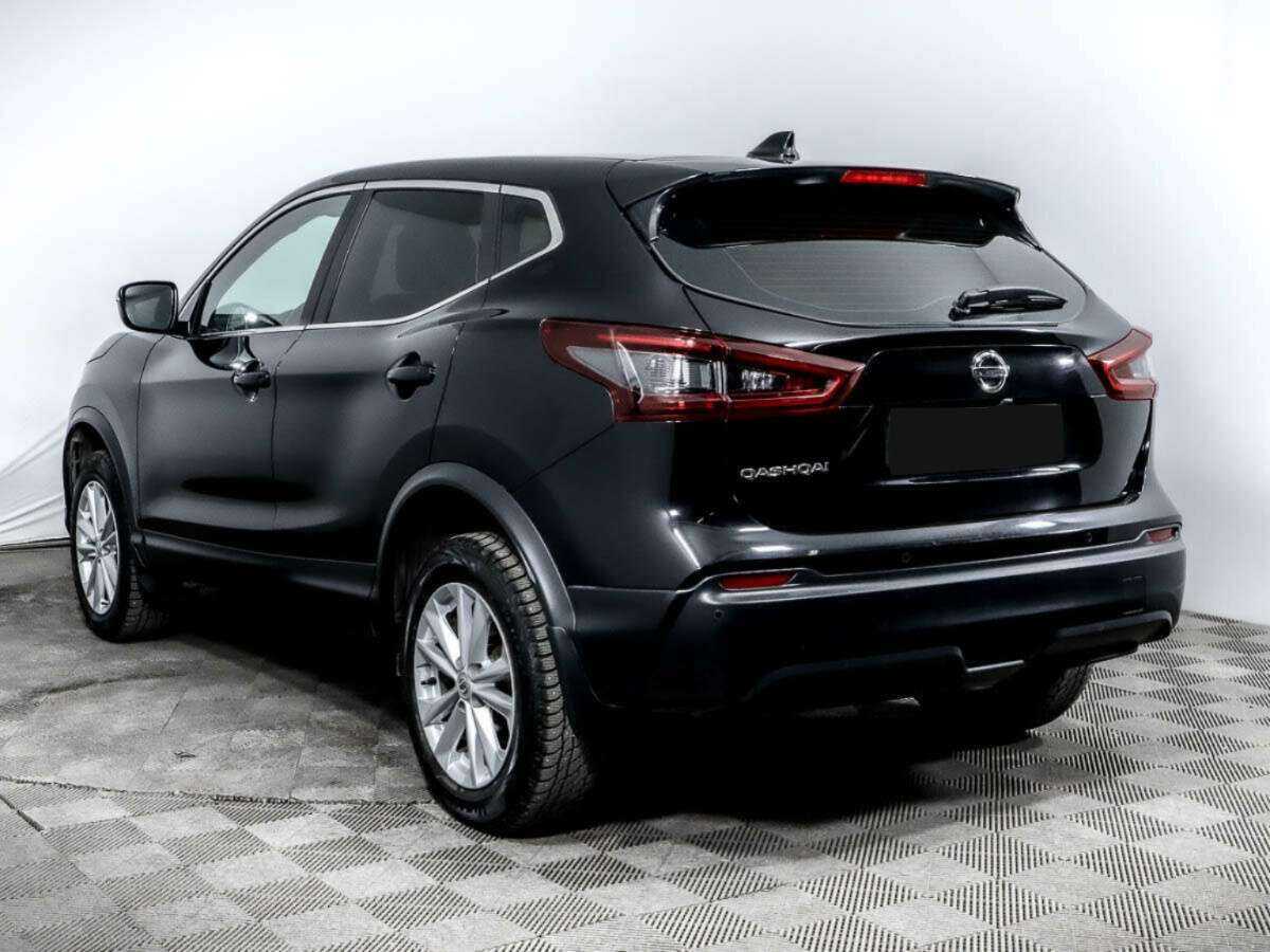 Nissan Qashqai 2021 года с пробегом. Фото: #4