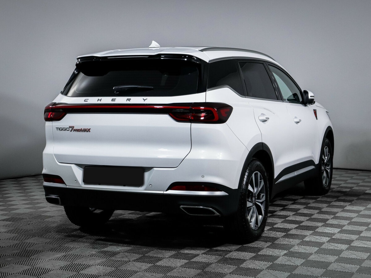 Chery Tiggo 7 Pro Max 2023 года с пробегом. Фото: #4