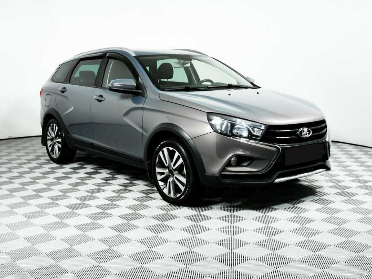 Lada (ВАЗ) Vesta 2019 года с пробегом. Фото: #2
