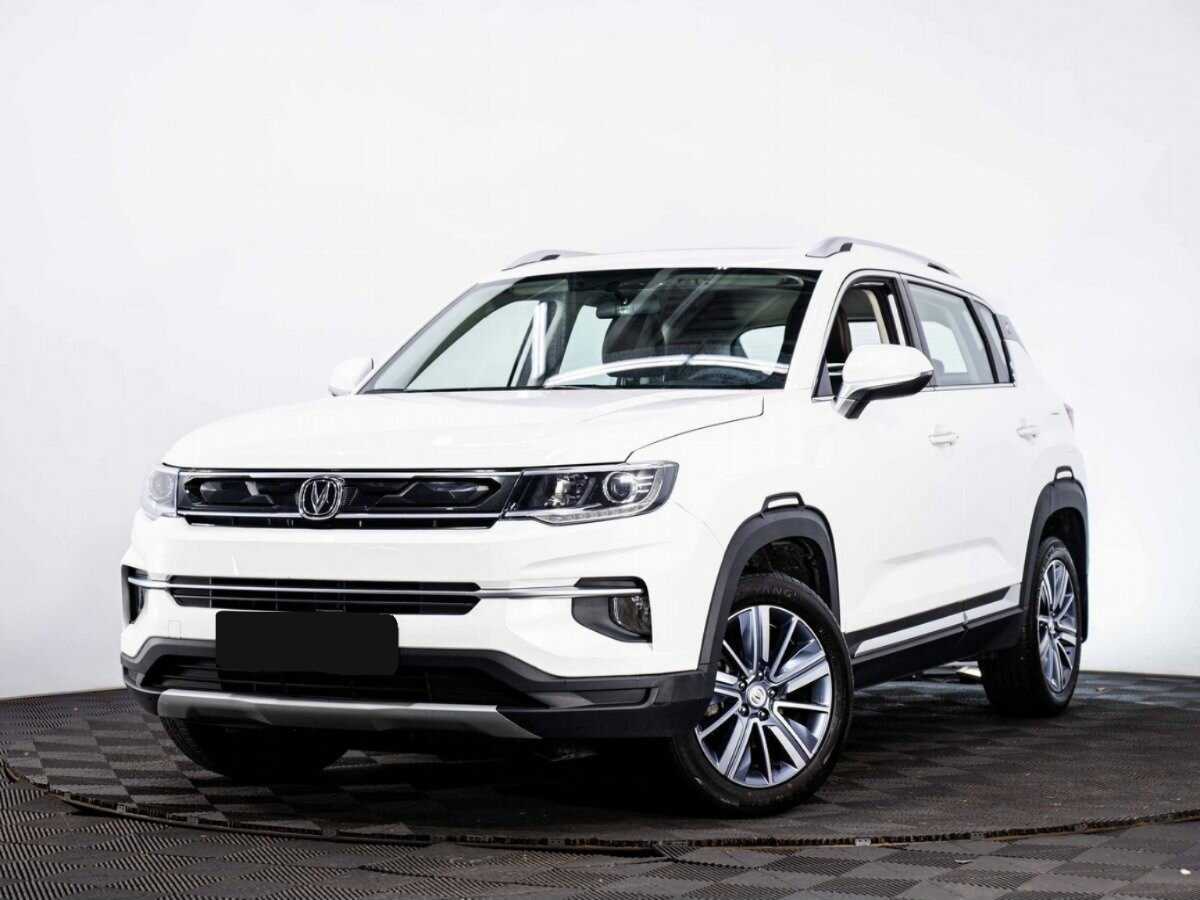 Changan CS35PLUS 2022 года с пробегом. Фото: #0