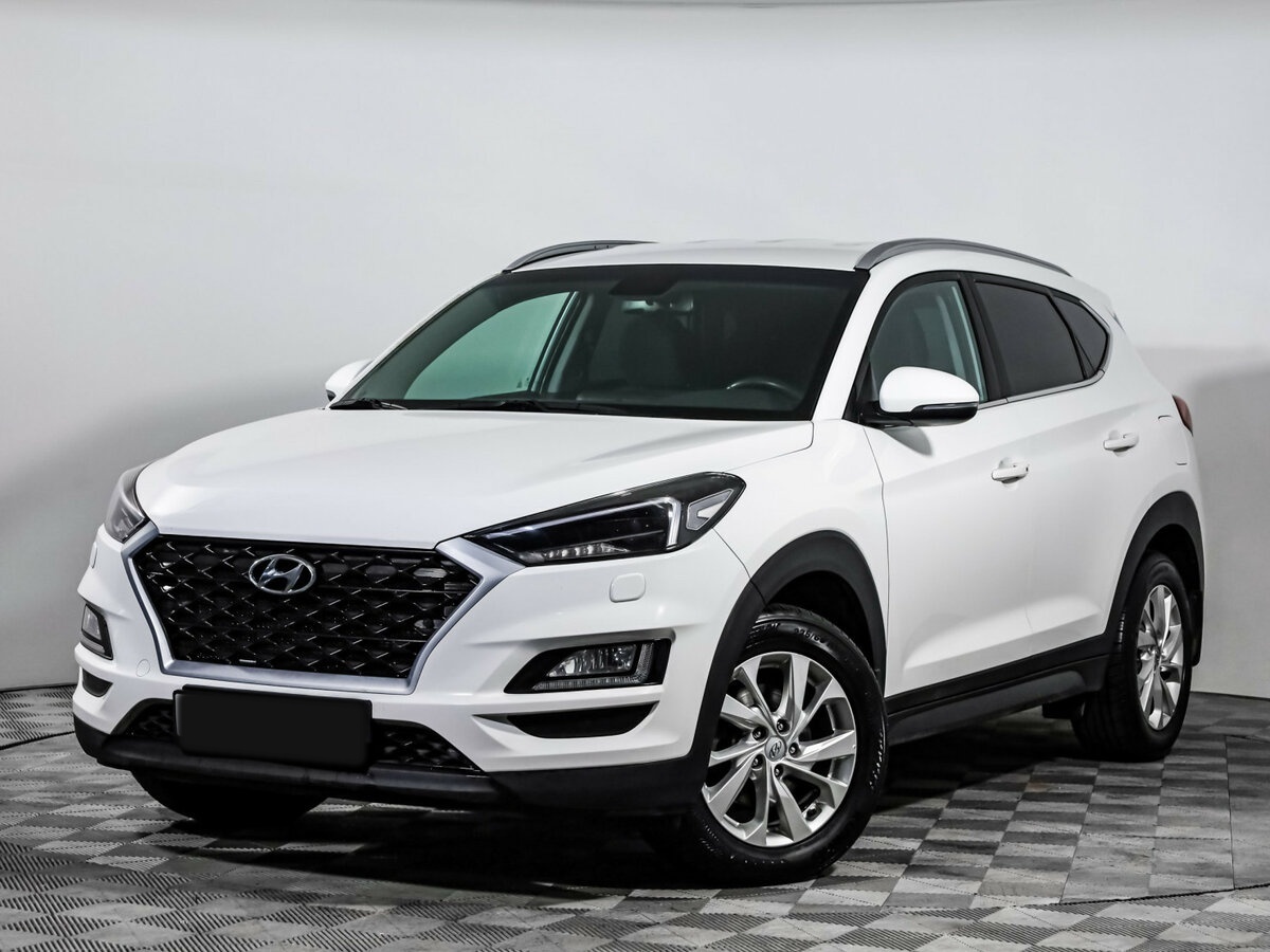 Hyundai Tucson 2018 года с пробегом. Посмотреть фото