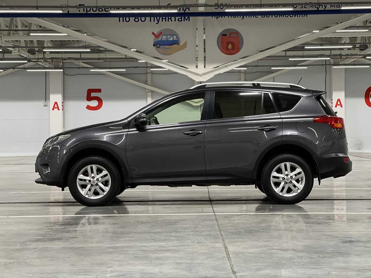 Toyota RAV4 2014 года с пробегом. Фото: #7