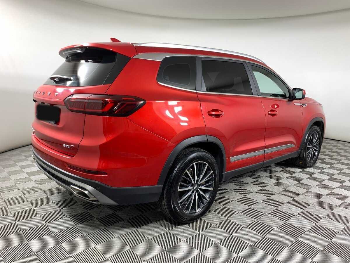 Chery Tiggo 8 Pro 2021 года с пробегом. Фото: #4