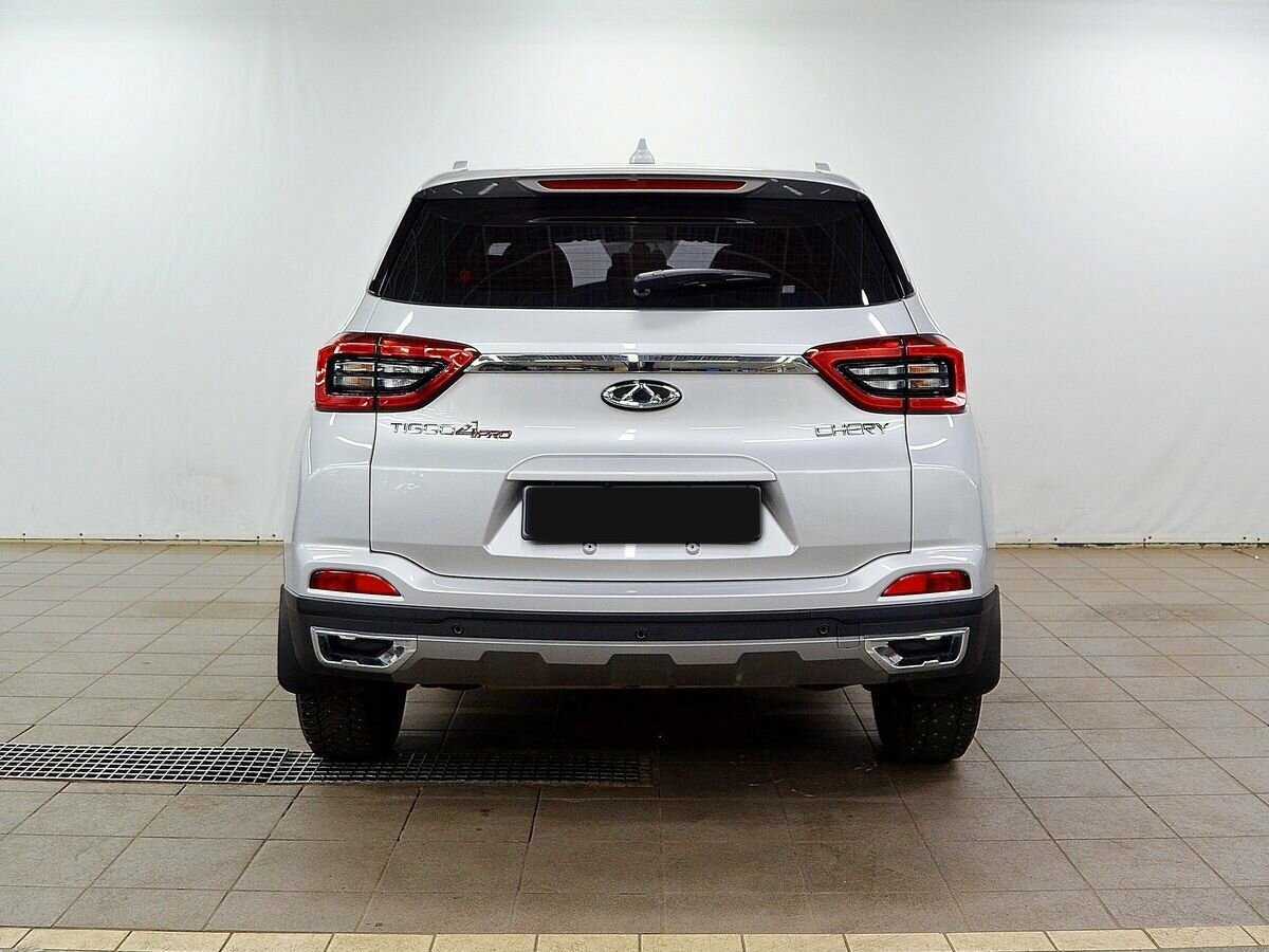 Chery Tiggo 4 Pro 2023 года с пробегом. Фото: #4