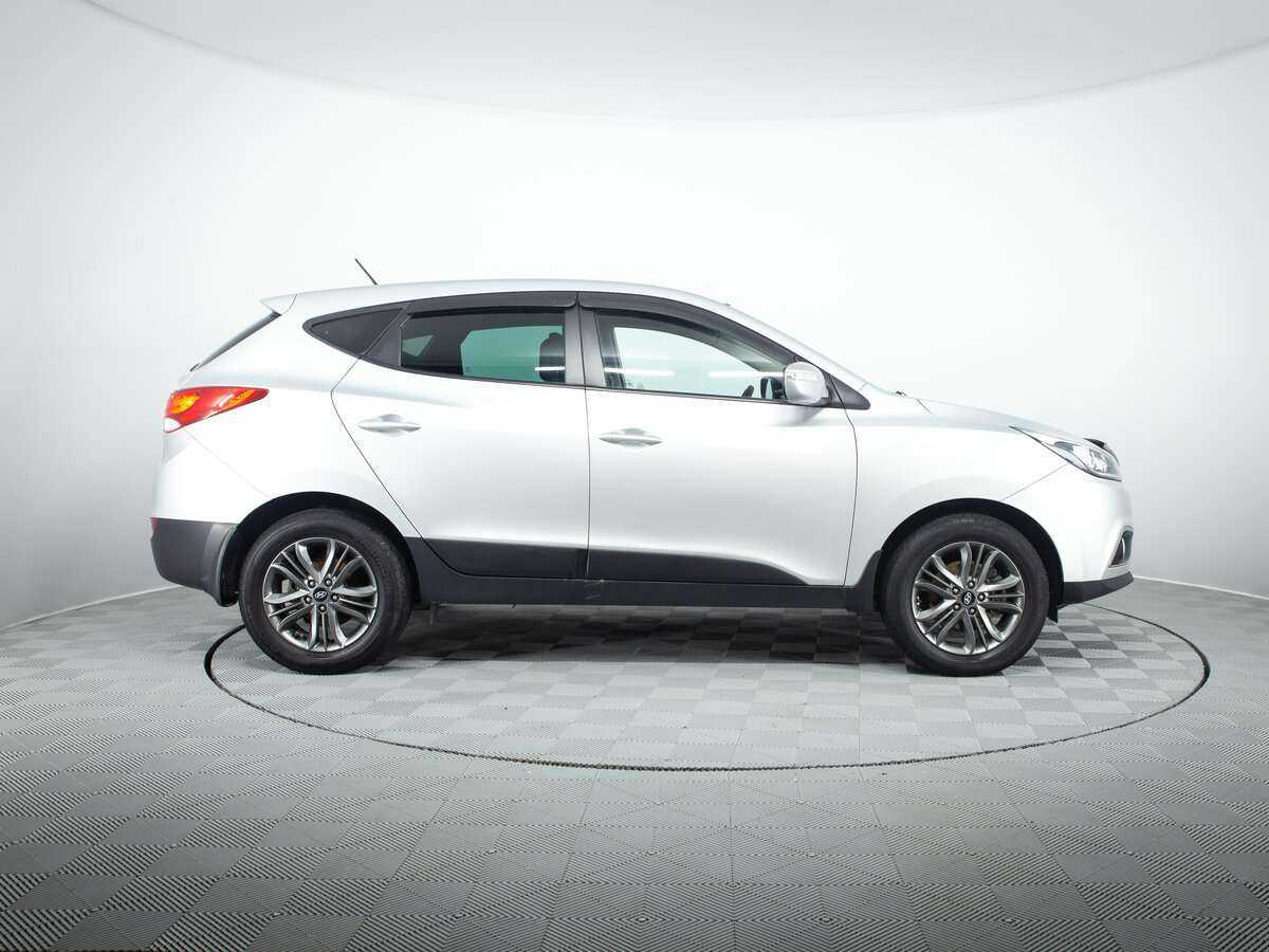 Hyundai ix35 2015 года с пробегом. Фото: #3