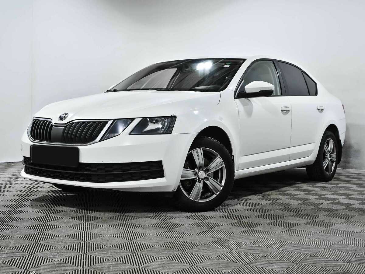 Skoda Octavia 2018 года с пробегом. Посмотреть фото