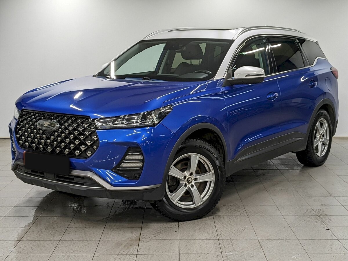Chery Tiggo 7 Pro 2020 года с пробегом. Посмотреть фото