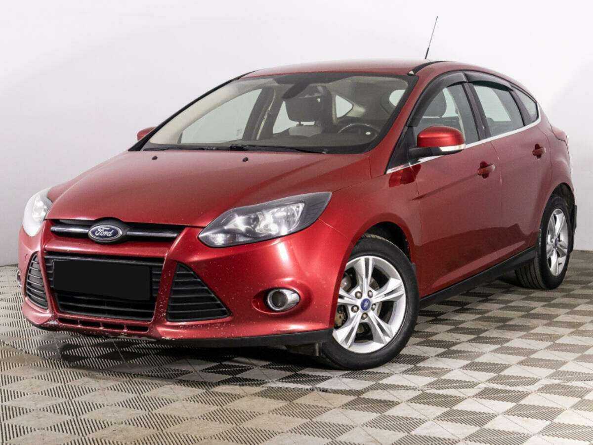 Ford Focus 2012 года с пробегом. Фото: #0